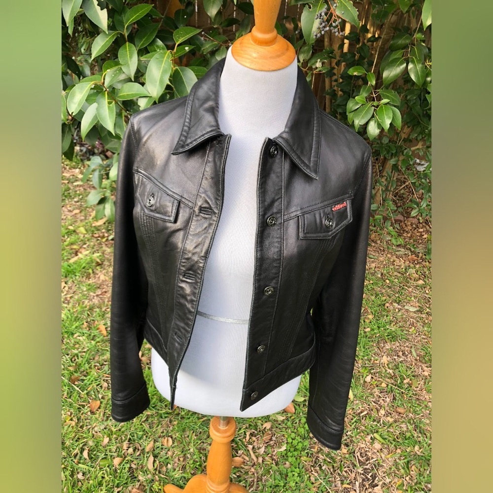 Leather Moto Jacket By Eckored - image 3